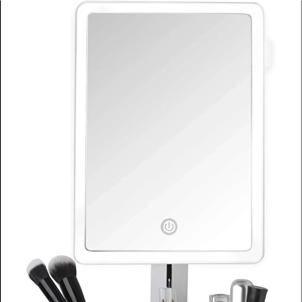 LED Lighted Large Vanity Makeup Mirror